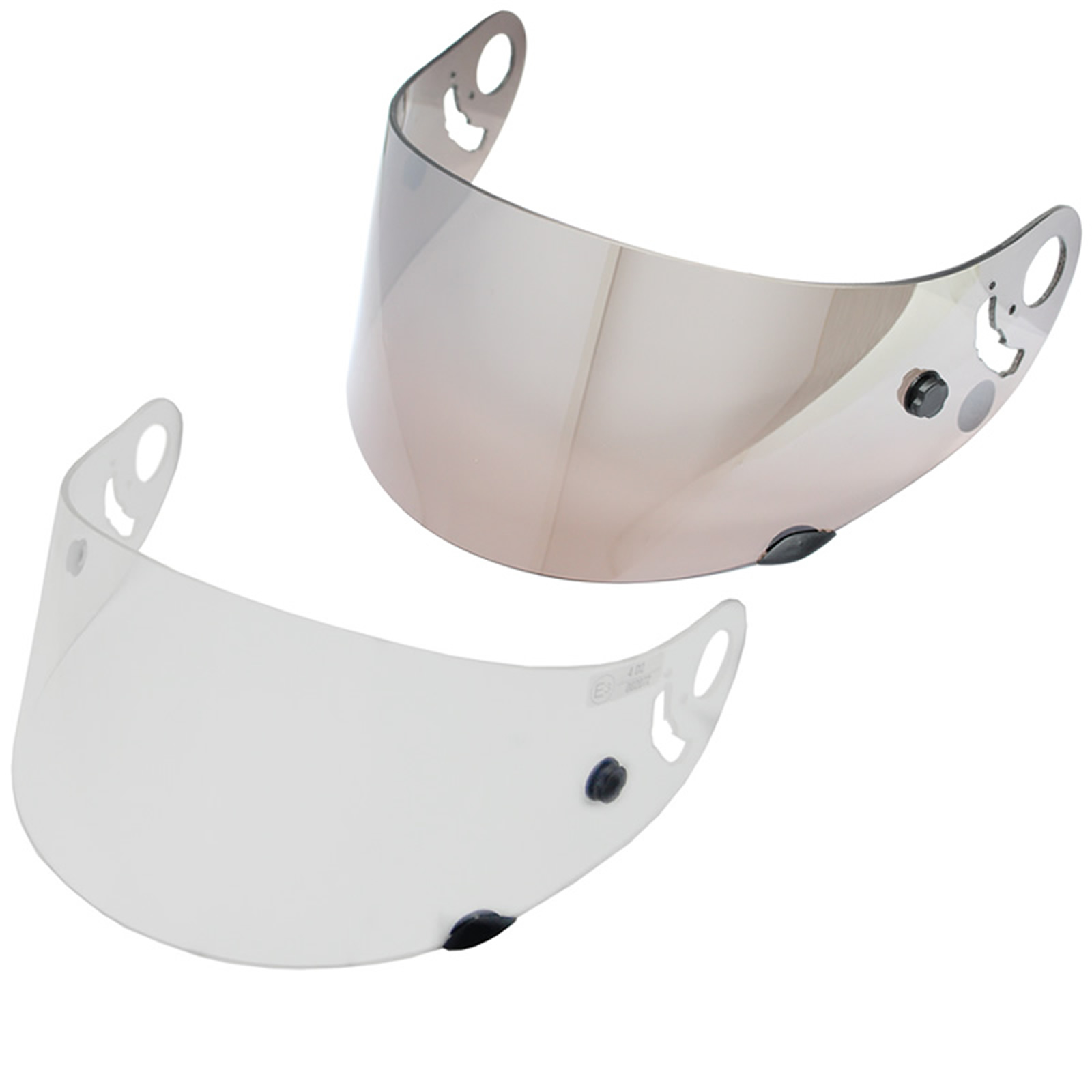 AIROH DRAGON CLEAR GRADIENT TINT MOTORCYCLE HELMET TINTED REPLACEMENT