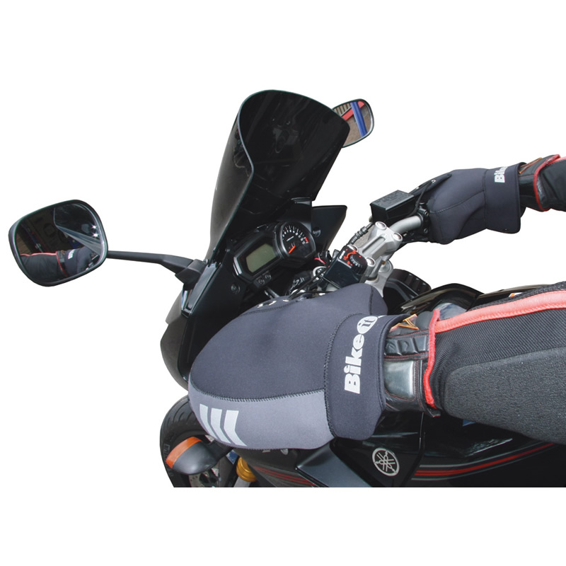 MOTORCYCLE THERMAL WATERPROOF HANDLEBAR BOXER BAR MUFFS eBay