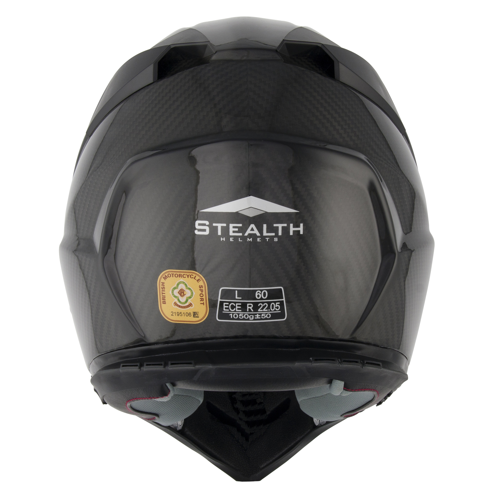 Stealth HD210 Carbon Fibre Motocross Helmet Lightweight Racing MX