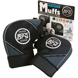 Oxford Bone Dry Motorcycle Bar Muffs