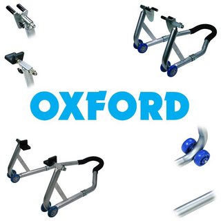 Oxford Front & Rear Motorbike Paddock Stands