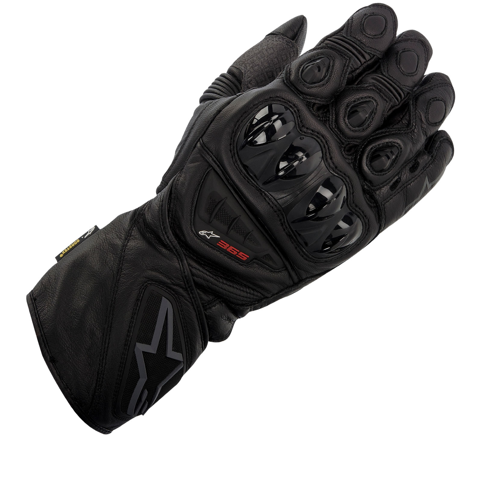 Alpinestars 365 XTrafit GoreTex Leather Motorcycle Gloves Alpinestars