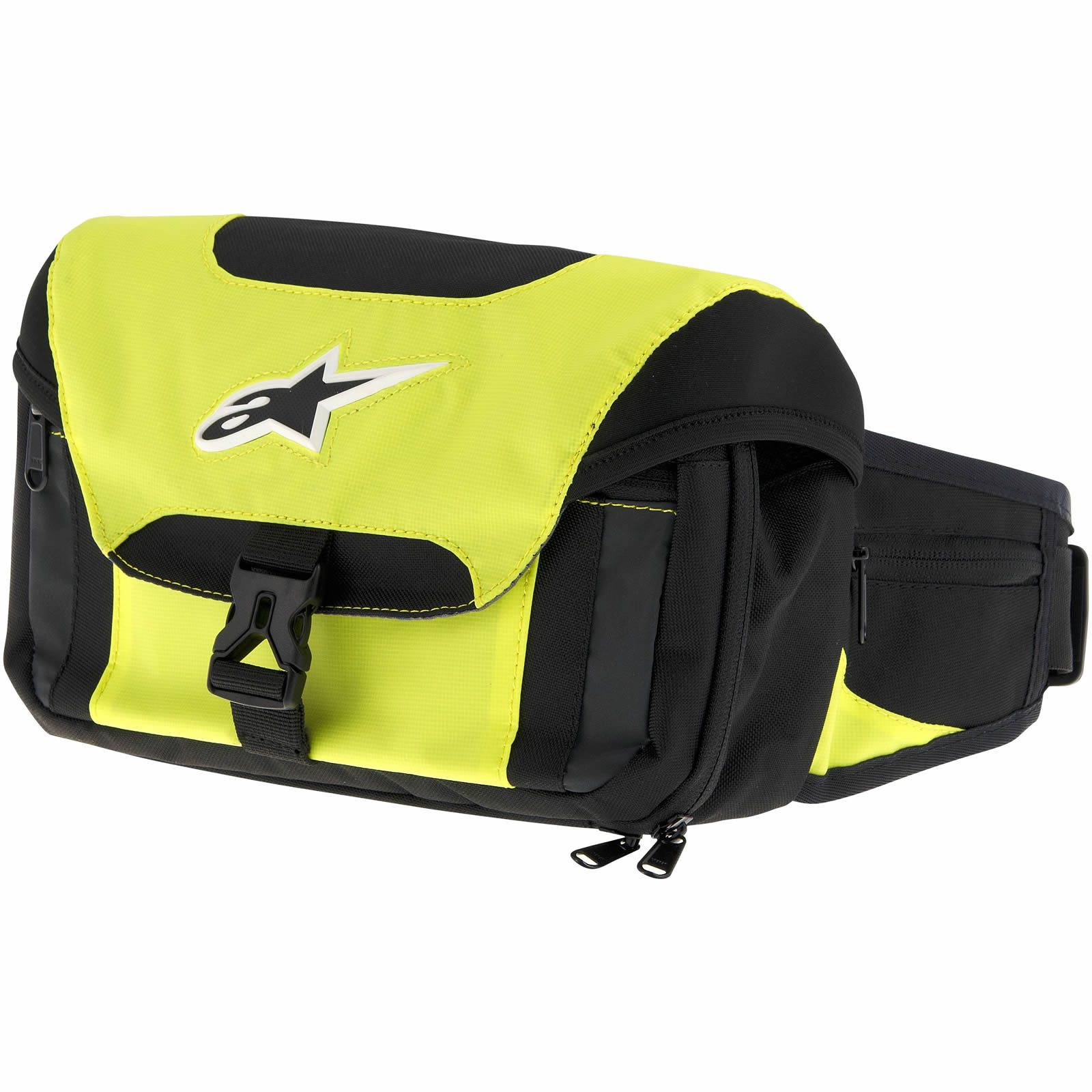 ALPINESTARS TECH TOOL PACK MOTORBIKE MOTORCYCLE BUM BAG BLACK YELLOW