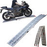 View Item Black aluminium folding motorcycle loading ramp