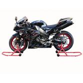 View Item Biketek Series 3 Front and Rear Paddock Stand Set