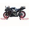 View Item Biketek Series 3 Front and Rear Paddock Stand Set