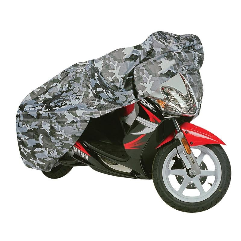View Item Oxford Aquatex Camo Motorcycle Cover (Small)