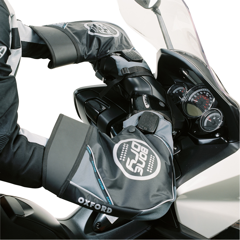 OXFORD BONE DRY MOTORCYCLE THERMAL BAR HANDLEBAR MUFFS