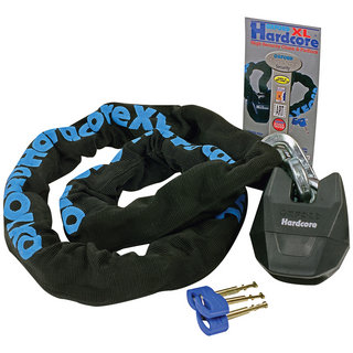 View Item Oxford Hardcore 2.0m XL Motorbike Chain & Lock