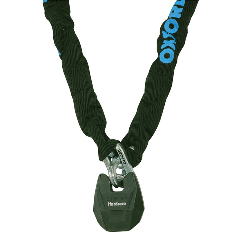 View Item Oxford Hardcore 2.0m XL Motorbike Chain & Lock