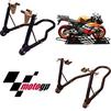 View Item Moto GP Front & Rear Motorbike Paddock Stands