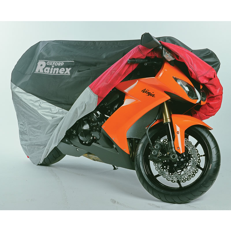 View Item Oxford Rainex Motorcycle Cover (Medium)