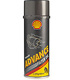 SHELL ADVANCE FOAM AIR FILTER MOTORCYCLE BIKE OIL 300ML Enlarged Preview