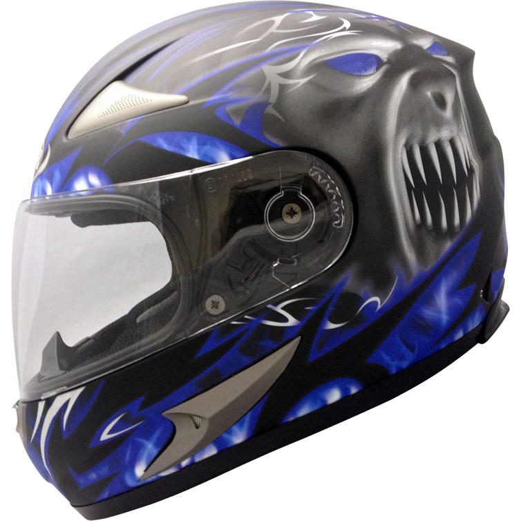 Viper RS220 Demon Motorcycle Helmet Full Face Helmets
