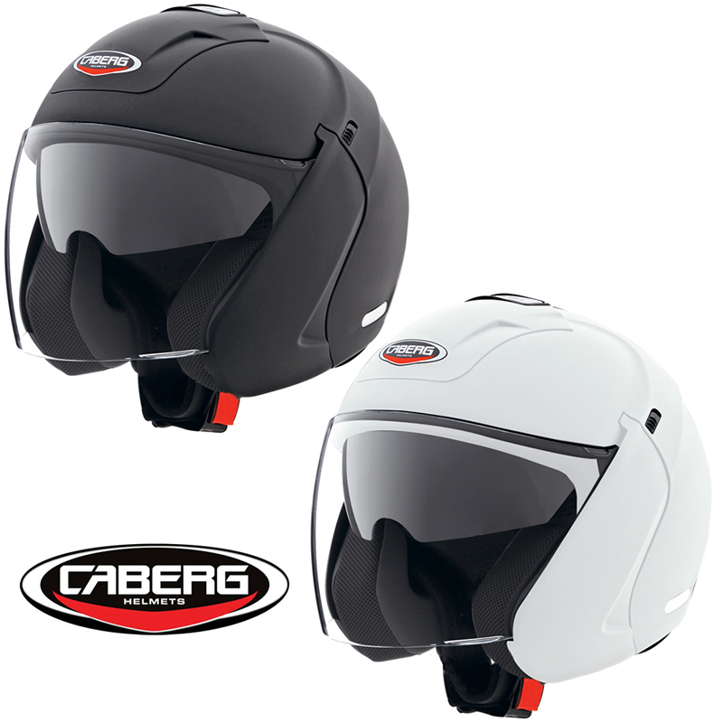CABERG DOWNTOWN S OPEN FACE MOTORCYCLE MOTORBIKE INNER SUN VISOR