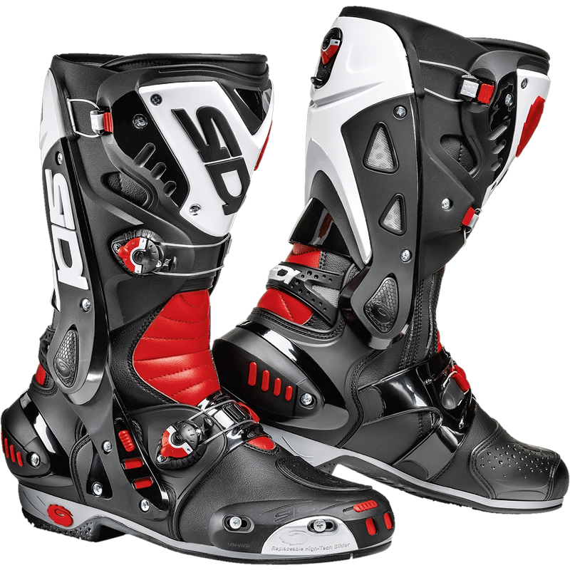 botte moto piste