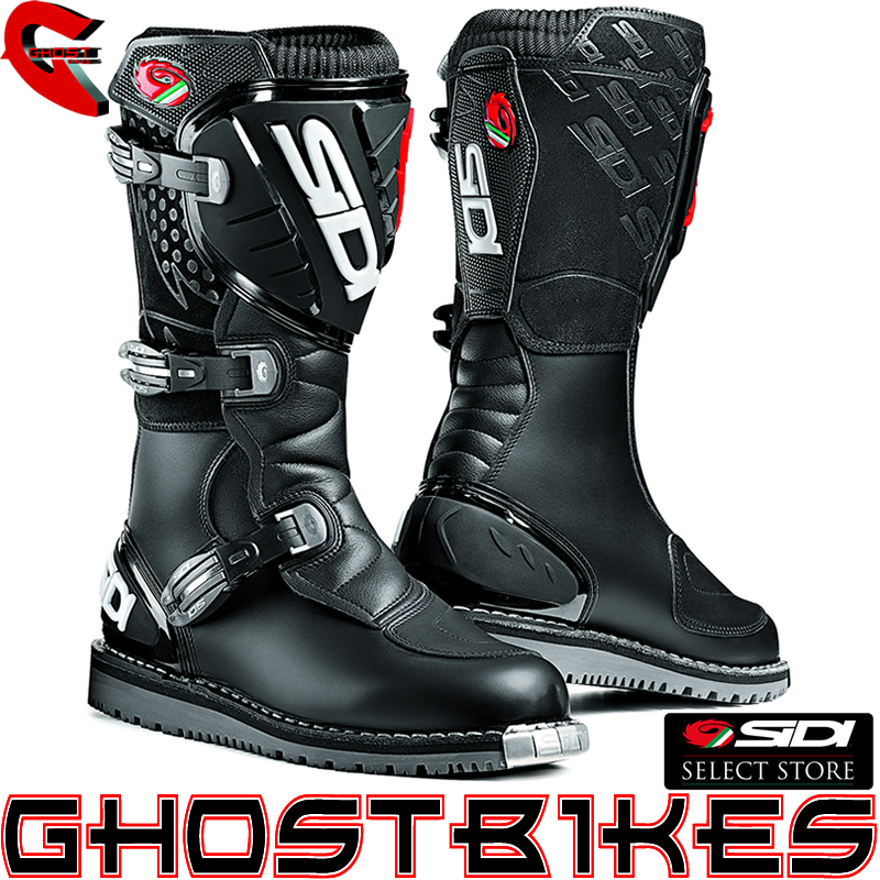 Sidi Courier Discovery Rain Motorcycle Boots 0