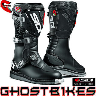 View Item Sidi Courier Motorcycle Trials Boots