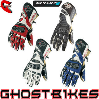 View Item Spada Predator Motorcycle Gloves