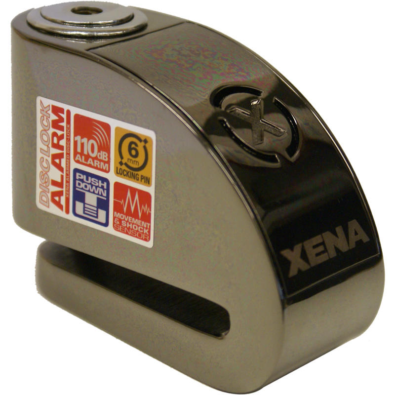 View Item Xena XR1 Motorcycle Disc Lock Alarm