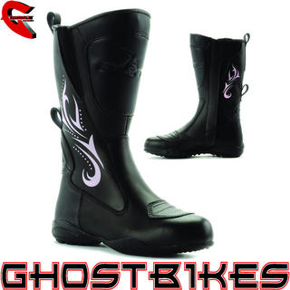 Blytz Ladies Motorcycle Boots