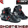 View Item Sidi Streetburner Motorcycle Boots