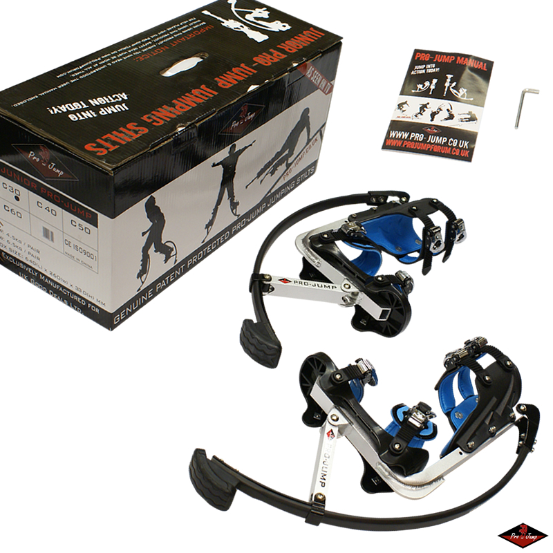 PROJUMP JUNIOR JUMPING STILTS CSERIES EXTREME SPRINGY POWERBOCKS KIDS