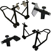 Ghost Front & Rear Motorcycle Paddock Stand Set