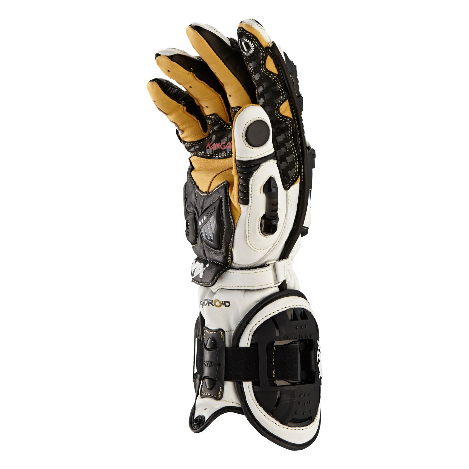 KNOX HANDROID CE APPROVED ARMOURED RACING SPORTS TRACK LEATHER