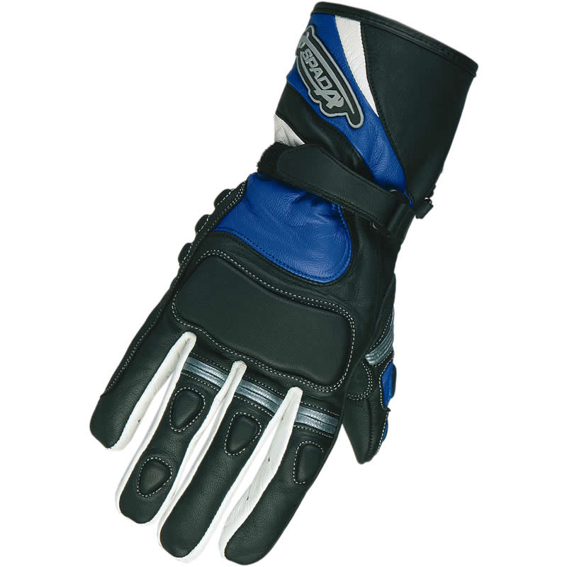 SPADA CONTOUR LEATHER MOTORBIKE MOTORCYCLE SUMMER TOURING ROAD BIKE GLOVES eBay