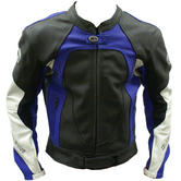 Duchinni Trax Leather Motorcycle Jacket