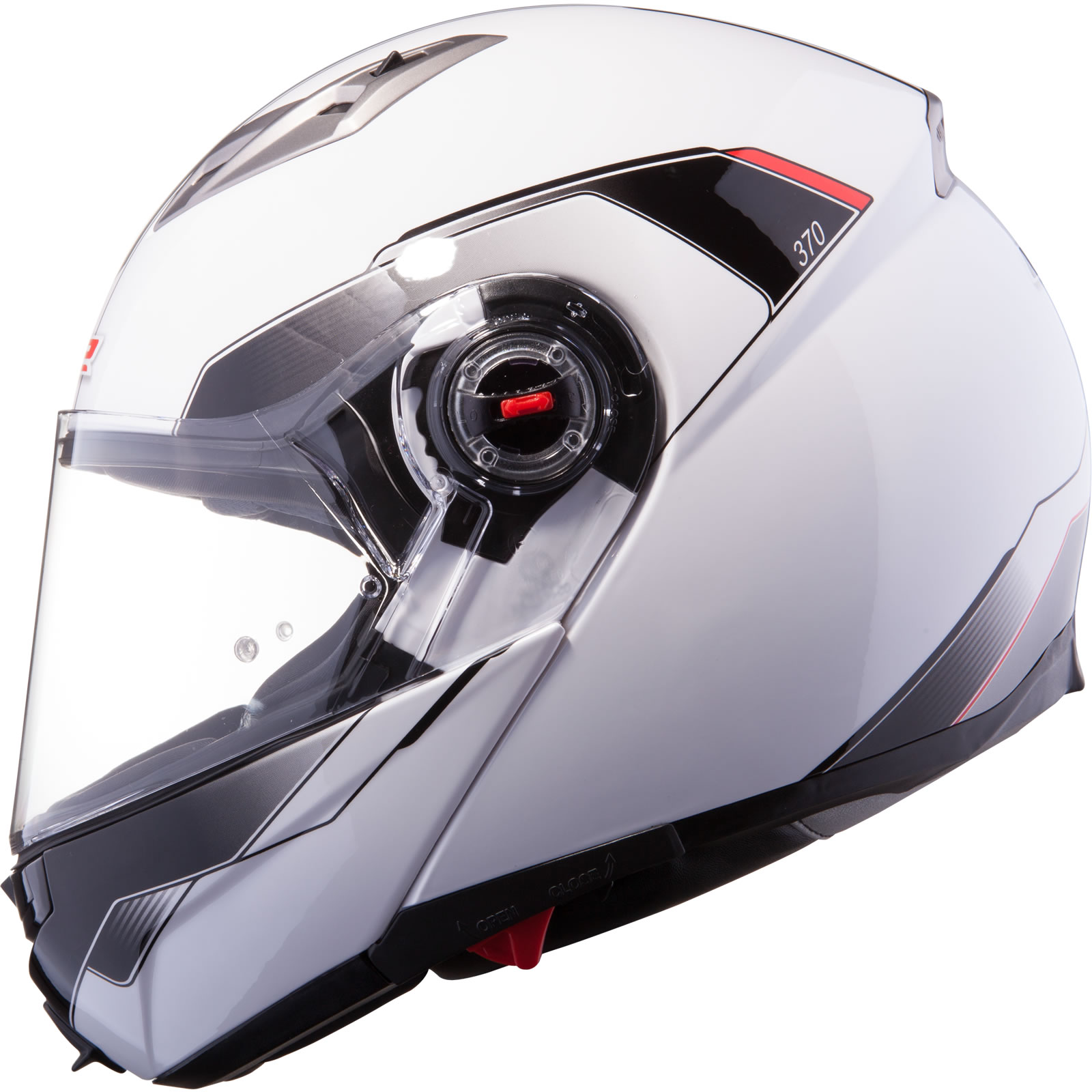 LS2 FF370.2 SHADOW FLIP FRONT MODULAR MOTORBIKE MOTORCYCLE SCOOTER ...