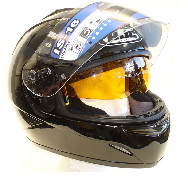 HJC HJV5 SUN SHIELD VISOR HIGH DEFINITION HD LENS eBay