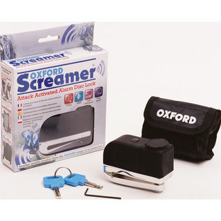 Oxford Screamer Alarmed Disc Lock 