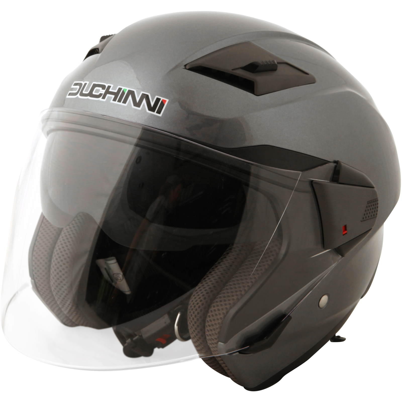 Duchinni D205 JET Open Face Inner Visor Summer Touring Motorcycle
