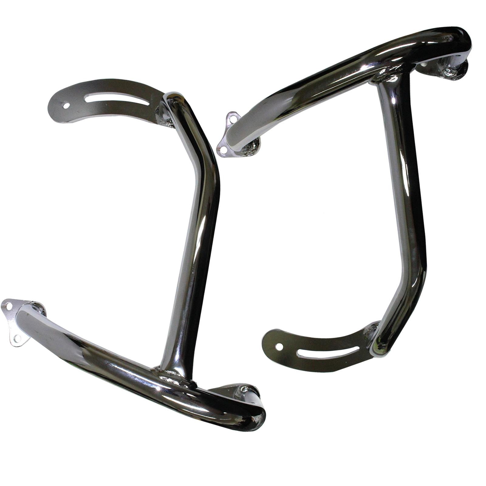 RENNTEC BASH BAR MOTORCYCLE ENGINE CRASH GUARD SUZUKI GSX1400 CHROME