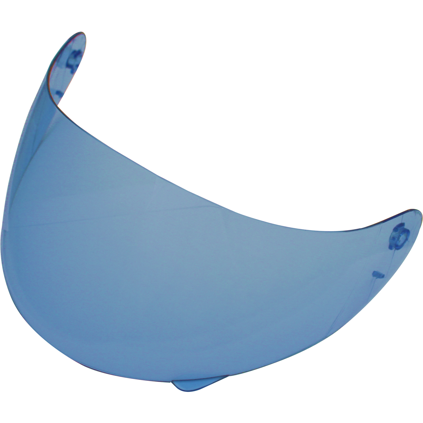 MT THUNDER REVENGE BLADE TINTED DARK BLUE CLEAR RAINBOW MOTORCYCLE