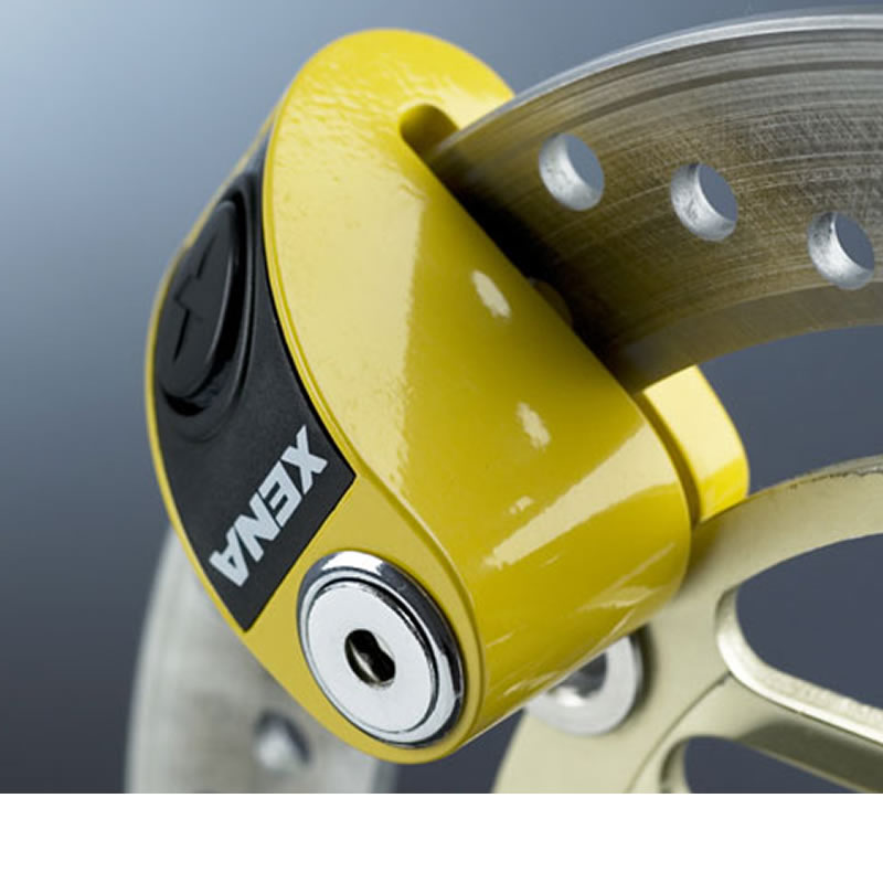 Mammoth Maxi Shackle Motorcycle Brake Disc Lock With 11mm Pin