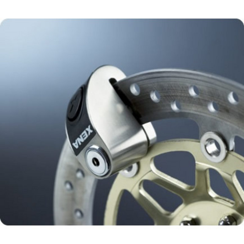 View Item Xena XZN8 Motorcycle Disc Lock Alarm