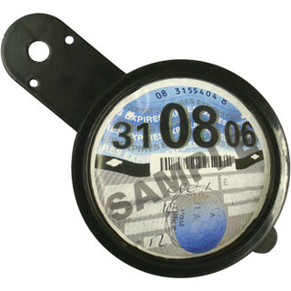 Oxford Motorcycle Tax Disk Holder