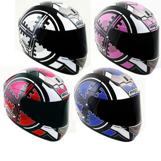 View Item Box BX-1 Scope Motorcycle Helmet