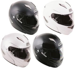 View Item Box SZ-1 Flip Front Motorcycle Helmet