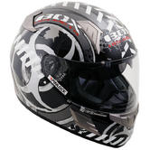 Box BZ-1 Biohazard Motorcycle Helmet