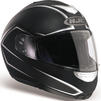 View Item HJC FS-MAX Shadow Flip Front Motorcycle Helmet