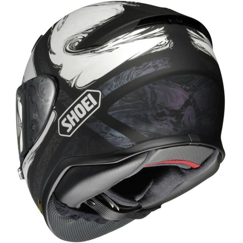 SHOEI NXR PHANTASM URBAN GOTHIC SKULL RACING SPORTS MOTORCYCLE CRASH HELMET eBay