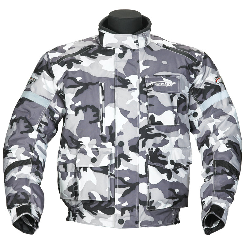 Spada Camo Waterproof Motorcycle Jacket