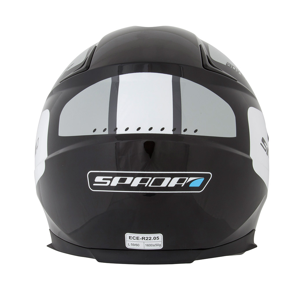 SPADA INTREPID ADVENTURE DUAL SPORT MOTOCROSS MOTORCYCLE FULL FACE