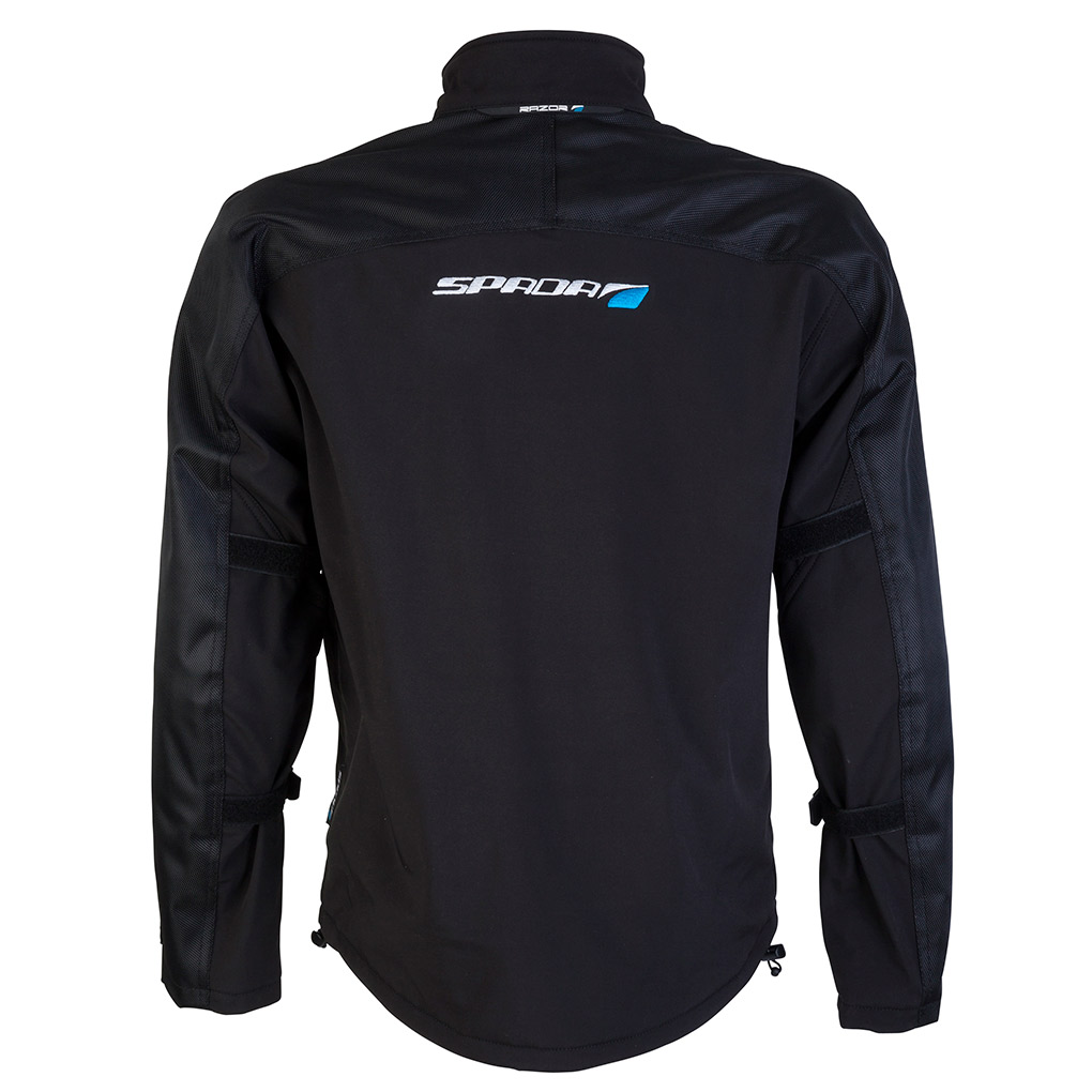 SPADA RAZOR MENS CASUAL MOTORCYCLE WATERPROOF ARMOURED FLEECE COAT BIKE