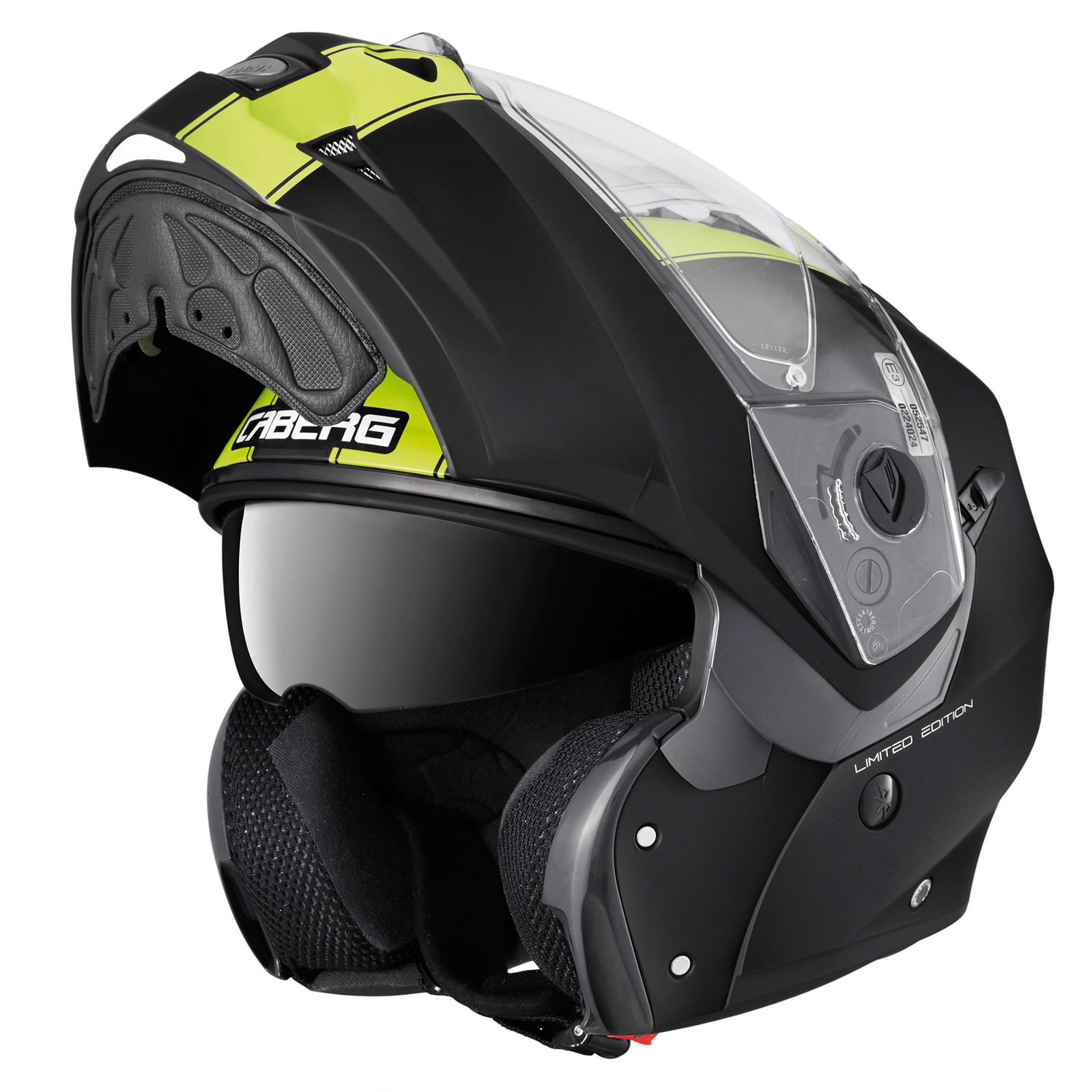 Caberg Duke Legend Flip Front Motorcycle Helmet Motorbike Modular Lid