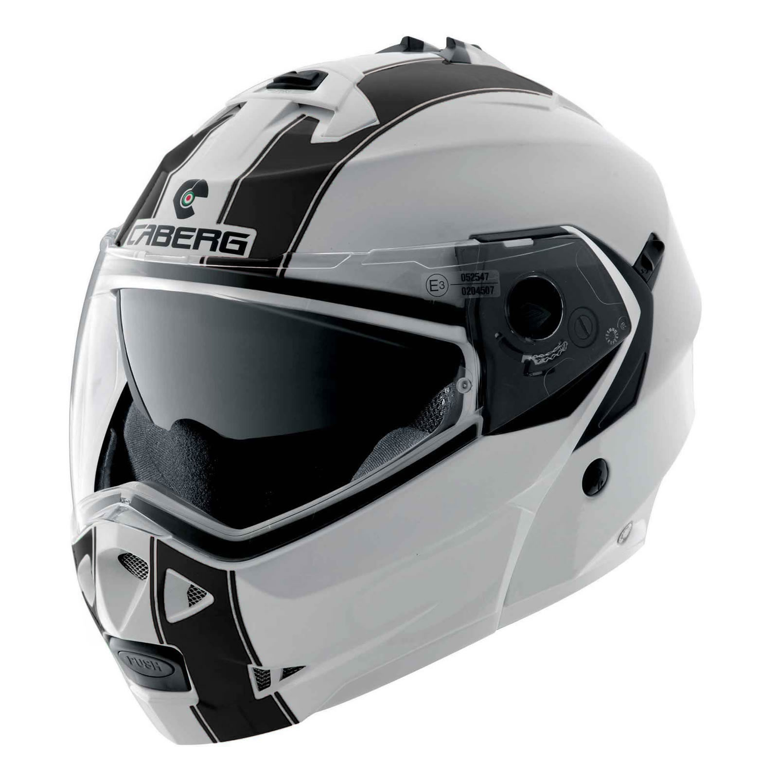 CABERG DUKE LEGEND FLIP UP FRONT MOTORBIKE MOTORCYCLE BIKE HELMET ALL
